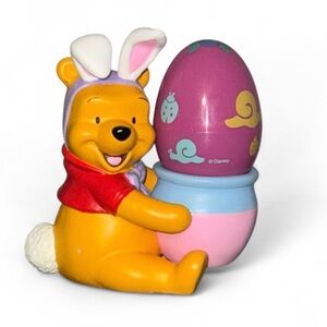 Disney Winnie the Pooh Easter ceramic figure